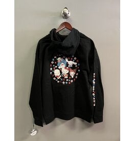 Girl Girl x Sanrio Hello Kitty & Friends Black Hoodie