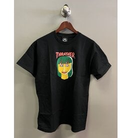Thrasher Mag Thrasher Talk Shit by Gonz Black T-shirt
