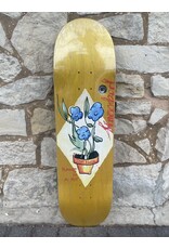 Krooked Krooked Knox Blue Flowers (Yellow Ply) Deck - 8.5 x 32.18