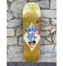 Krooked Krooked Knox Blue Flowers (Yellow Ply) Deck - 8.5 x 32.18