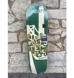 Real Real Busenitz True Fit Mold Barncelo Deck - 8.5 x 31.35