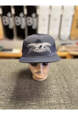 Anti-Hero Anti-Hero Basic Eagle Snapback Hat - Navy