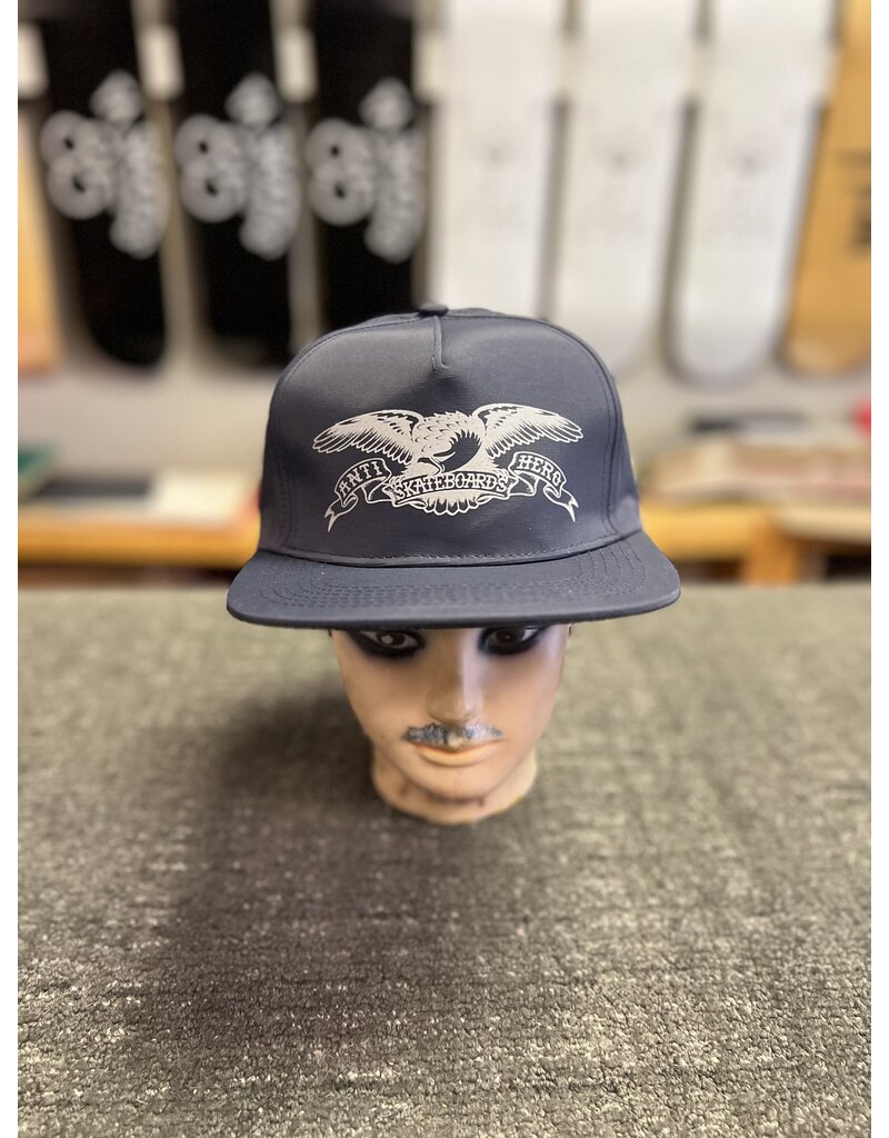 Anti-Hero Anti-Hero Basic Eagle Snapback Hat - Navy