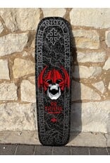 Powell-Peralta Powell Welinder Black/Silver Reissue Freestyle Shaped Deck - 7.25 x 27
