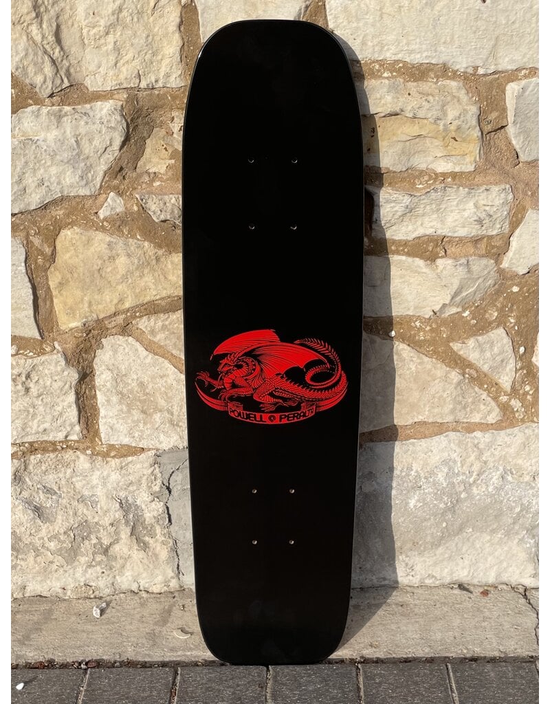 Powell-Peralta Powell Welinder Black/Silver Reissue Freestyle Shaped Deck - 7.25 x 27