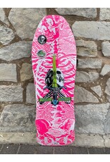 Powell-Peralta Powell Peralta GeeGah Skull & Sword Skateboard  Hot Pink Deck - 9.75 x 30