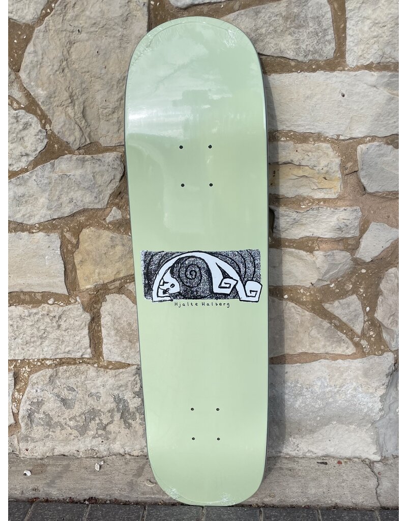 Polar Polar Hjalte Halberg Yoga Trippin' Deck - 8.25 x 32 (P2 jr.)