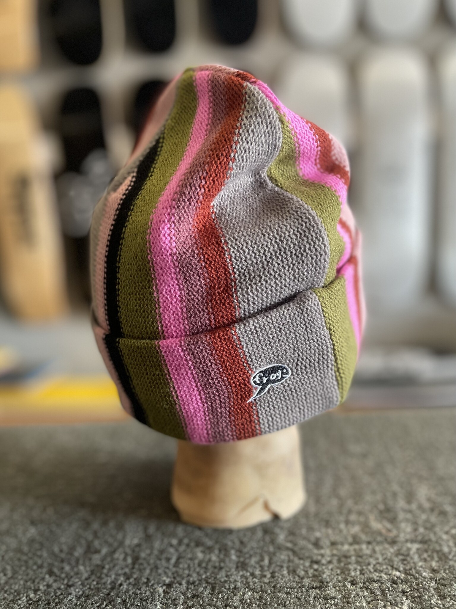 frog skateboards ビーニー Frog Nation Beanie (Brown) – frog skateboards