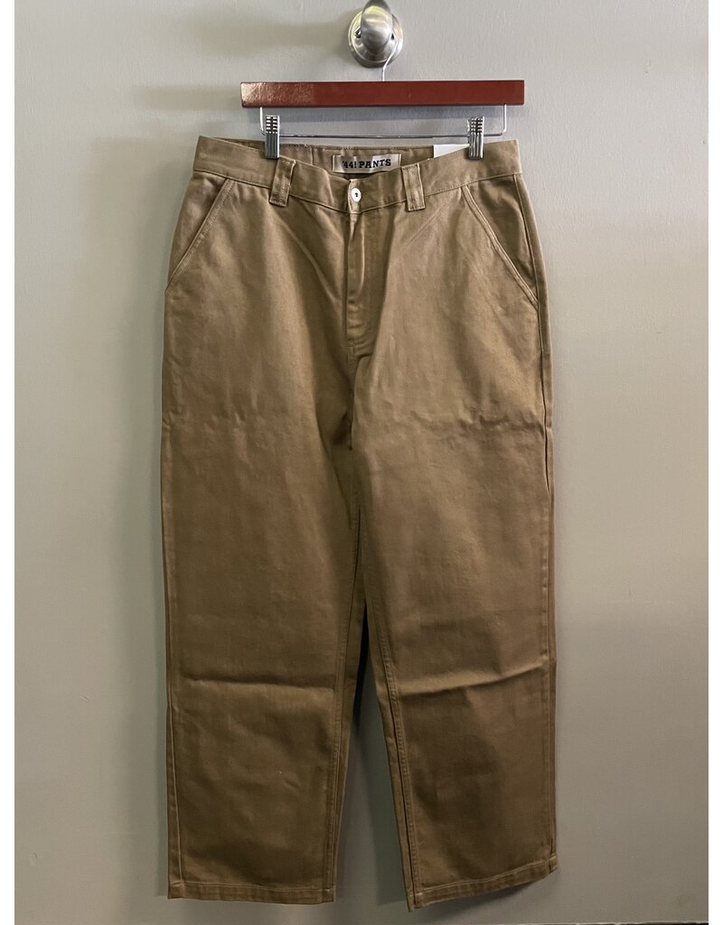 Polar '44! Pants - Brass (Twill) - FA SKATES