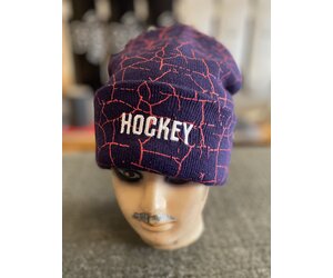 【最安値】hockey ビーニー　Crackle Beanie ライトニング hockey ビーニー Crackle Beanie lightning 新発売の HOCKEY