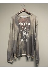 Fucking Awesome Fucking Awesome The First Church Thermal Longsleeve  (size X-Large)