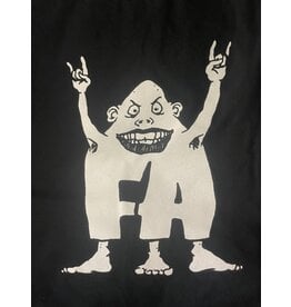 FA skates FA Monster T-shirt - Black/White
