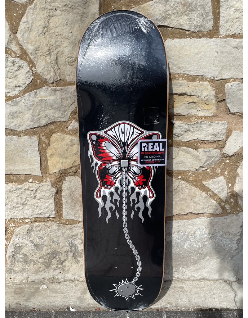 Real Real Nicole Unchained Deck - 8.5 x 31.35 (Tru Fit Mold)