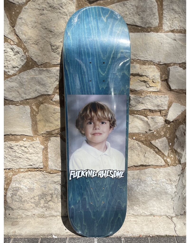 Fucking Awesome Fucking Awesome Curren Caples Class Photo Deck - 8.25 x 31.794 (1)