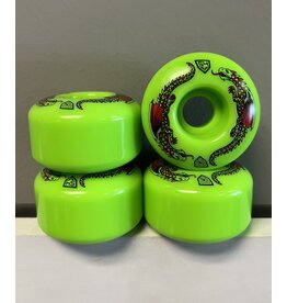 Powell-Peralta Powell Dragon Formula Green 54mm x 34mm 93a Wheels (Set of 4)