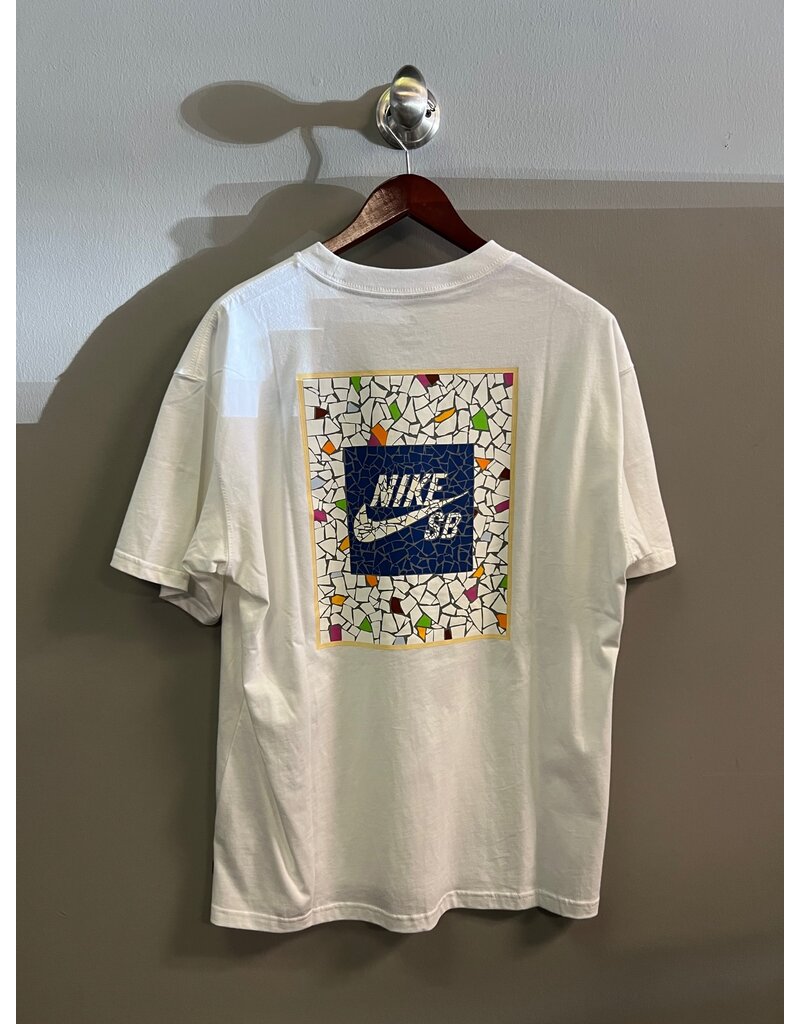 Nike SB Nike sb Mosaic T-shirt - White