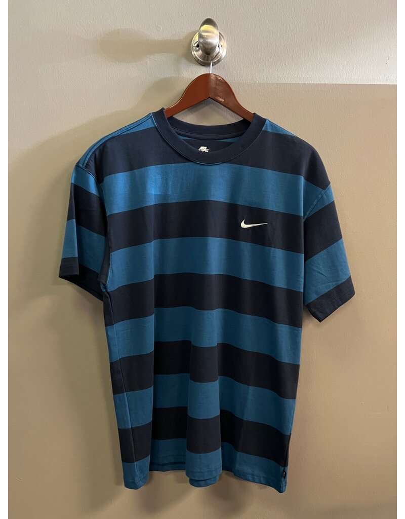 Nike SB Nike sb Striped T-shirt - Midnight/Industrial Blue