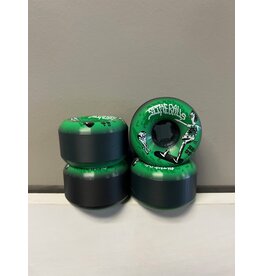 Slime Balls 56mm Jay Howell Speed Balls Green 99a Wheels (Set of 4