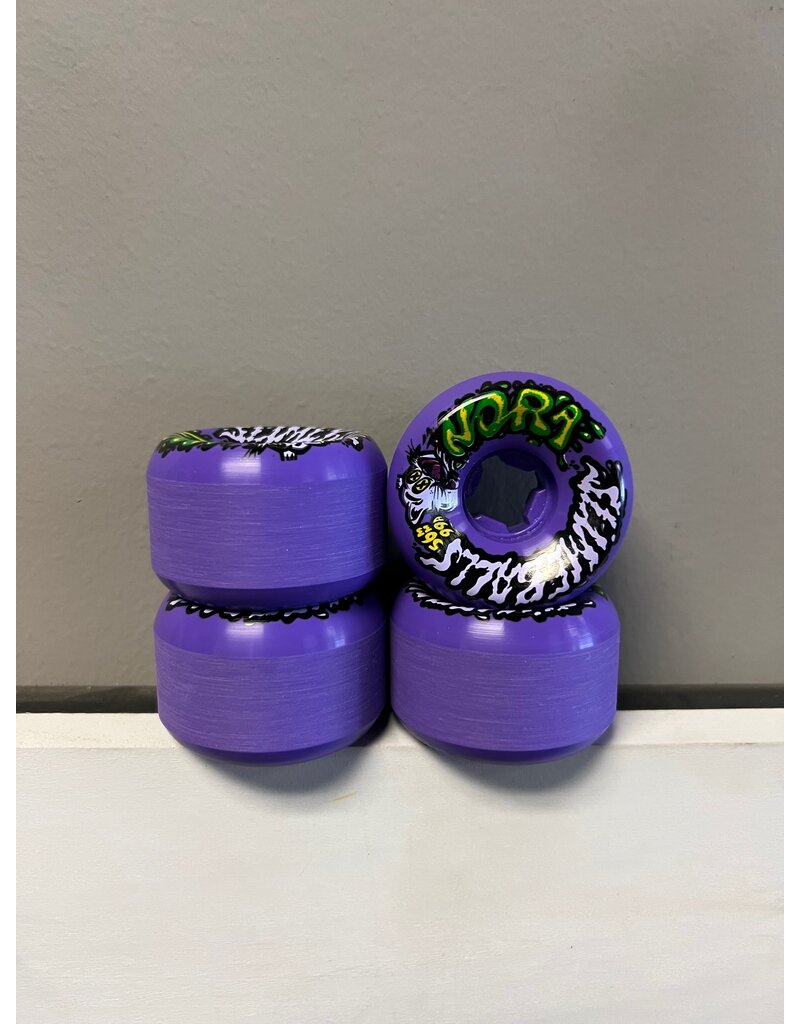 Slime Balls Slime Balls 56mm Nora Vasconcellos Guest Vomit Mini Purple 99a Wheels