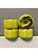 Orbs Orbs Chris Miller 58mm 99a Neon Yellow Wheels (Set of 4)