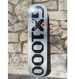 GX1000 GX1000 OG Logo Grey Deck - 8.25 X 32.125
