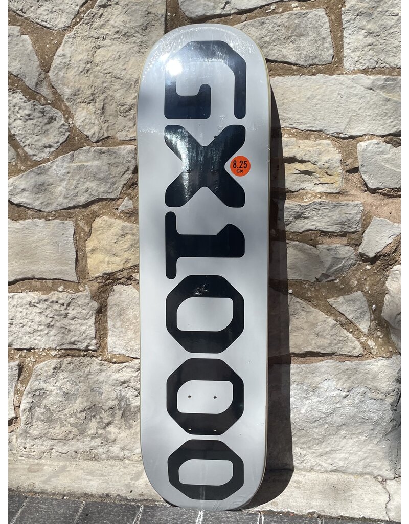 GX1000 GX1000 OG Logo Grey Deck - 8.25 X 32.125