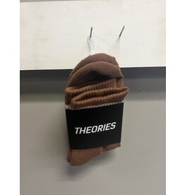 Theories Brand Theories Mystic Half Crew Sock - Rust