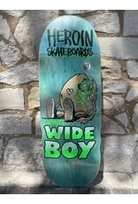Heroin Heroin Swampy's Wide Boy Deck - 10.75 x 32 (WB 14.25) Razor Edge