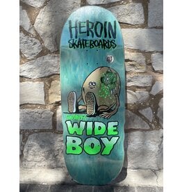 Heroin Heroin Swampy's Wide Boy Deck - 10.75 x 32 (WB 14.25) Razor Edge