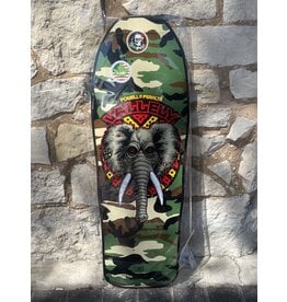 Powell-Peralta Powell Mike Vallely Elephant Reissue Camo Deck - 9.85 x 30