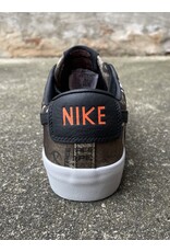 Nike SB Nike sb Blazer Low GT Premium - Black/Safety Orange-Black