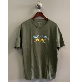 GX1000 GX1000 Set Sail T-shirt - Green (size  X-Large)