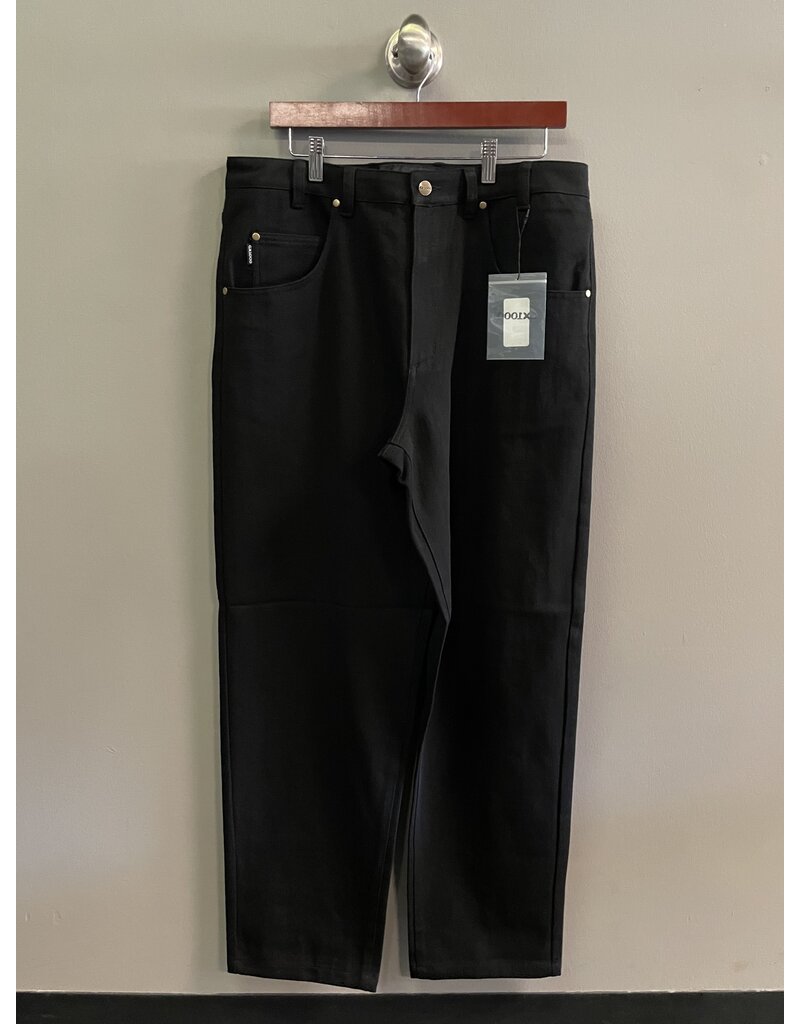 GX1000 GX1000 Baggy Pant - Black (size 38)