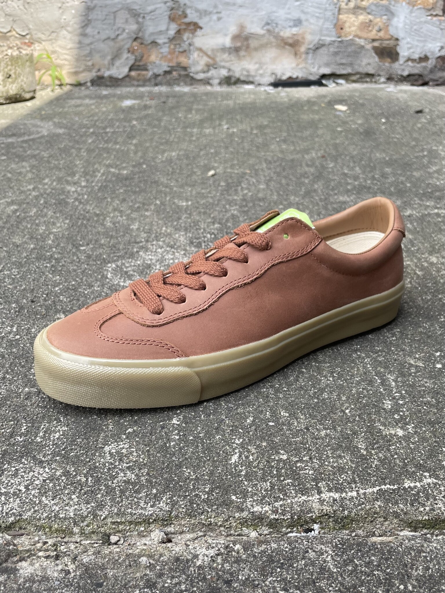 Last Resort VM004 Milic Leather - Brown/Gum - FA SKATES