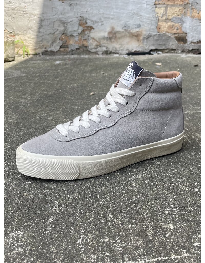 Last Resort Last Resort VM001 Hi Suede - Fog Grey/White