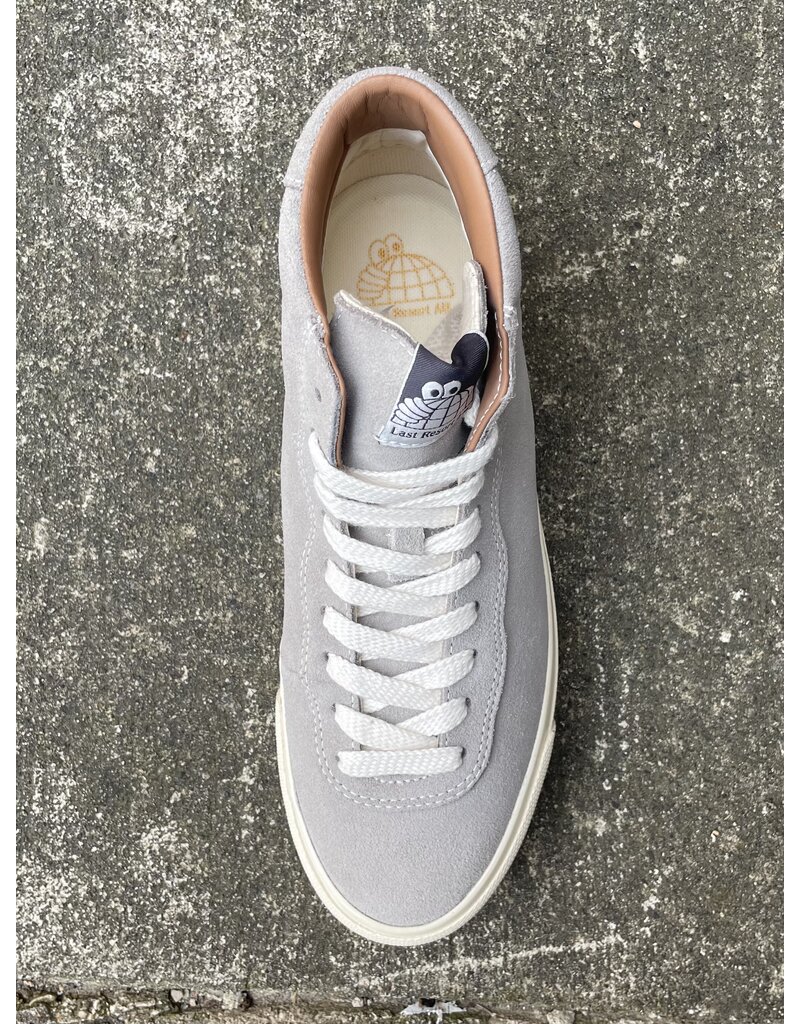 Last Resort Last Resort VM001 Hi Suede - Fog Grey/White