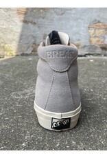 Last Resort Last Resort VM001 Hi Suede - Fog Grey/White