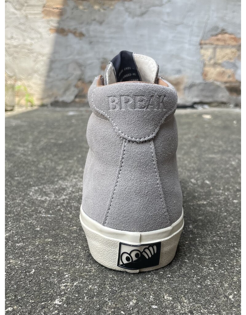 Last Resort Last Resort VM001 Hi Suede - Fog Grey/White