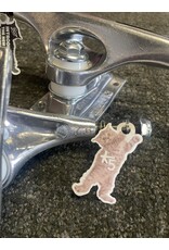 Krux Krux K5 7.6 Polished DLK Silver Trucks (set of 2)