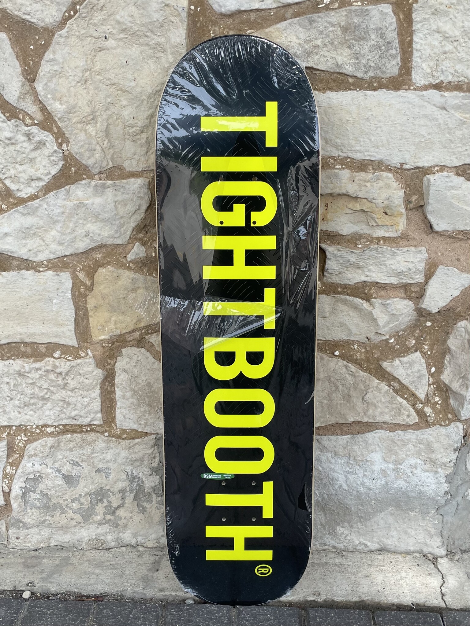 Black Eye Patch×TIGHTBOOTH TBEP DECK - Black Eye Patch