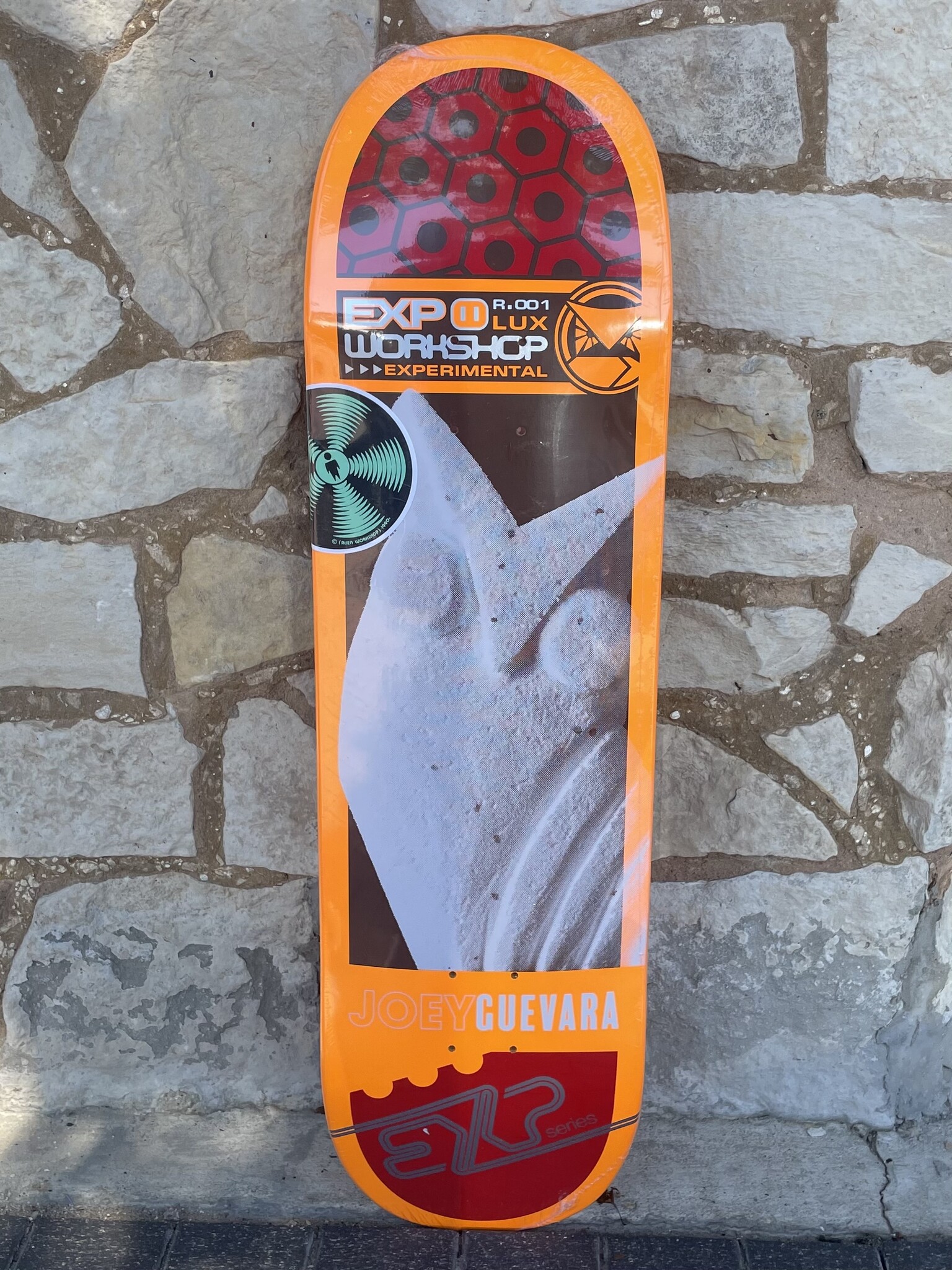 Alien Workshop Joey Guevara Collage Skateboard Deck - 8.375