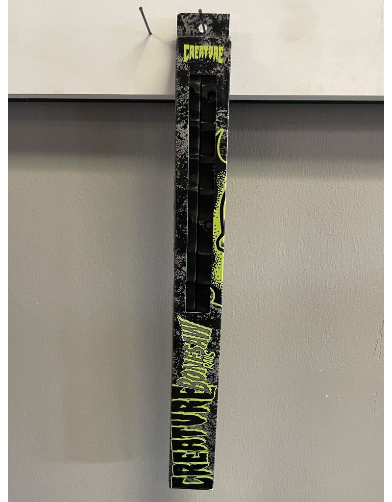 Creature Creature Bonesaw Rails - Black