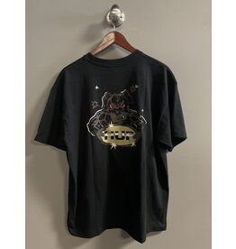 Huf Worldwide Huf Dawg T-shirt - Black (size Medium)