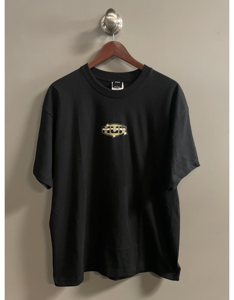 Huf Worldwide Huf Dawg T-shirt - Black (size Medium)