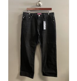 Frog Skateboards Frog Relaxed Boot Cut Jeans - Black (size 32)
