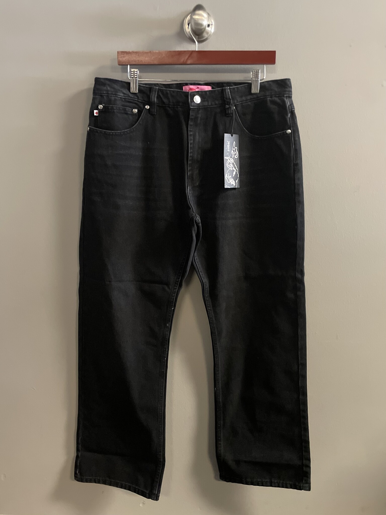 Frog Relaxed Boot Cut Jeans - Black - FA SKATES Frog Relaxed Boot Cut Jeans - Black - FA SKATES