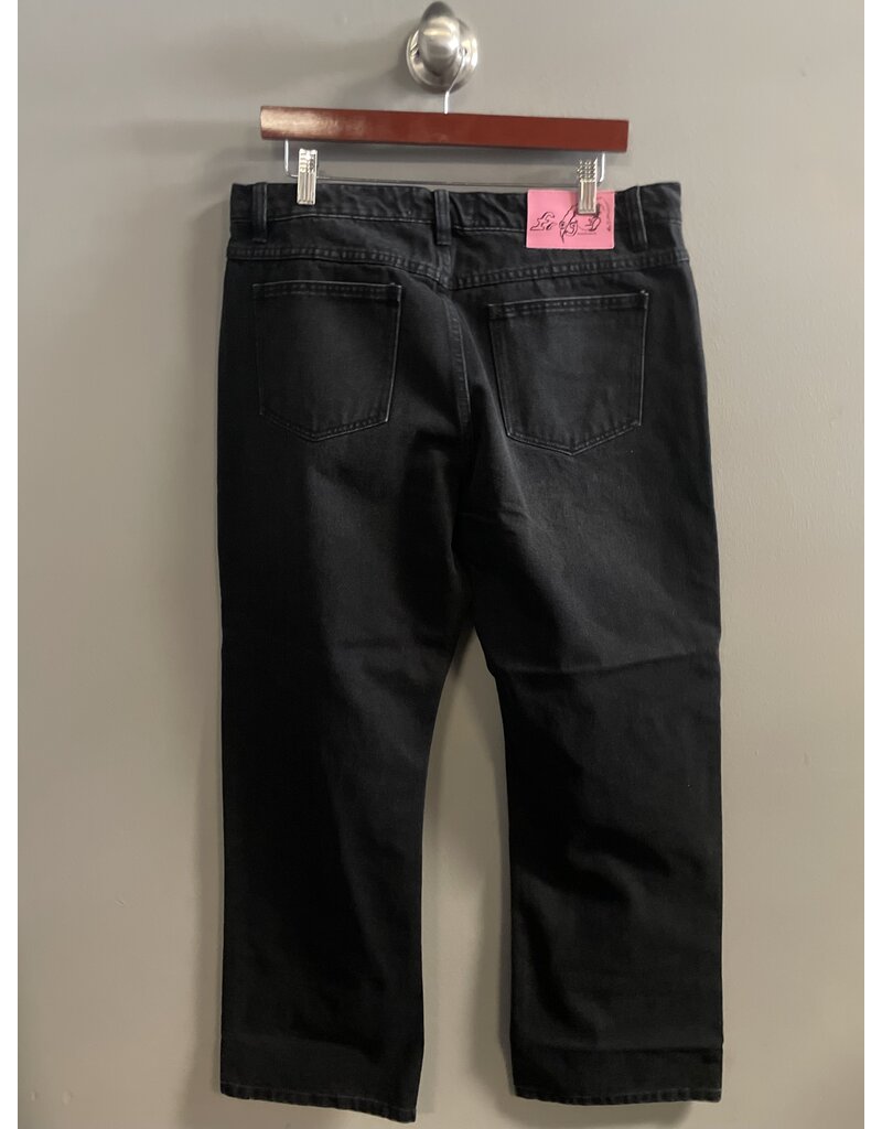 Frog Relaxed Boot Cut Jeans - Black - FA SKATES Frog Relaxed Boot Cut Jeans - Black - FA SKATES