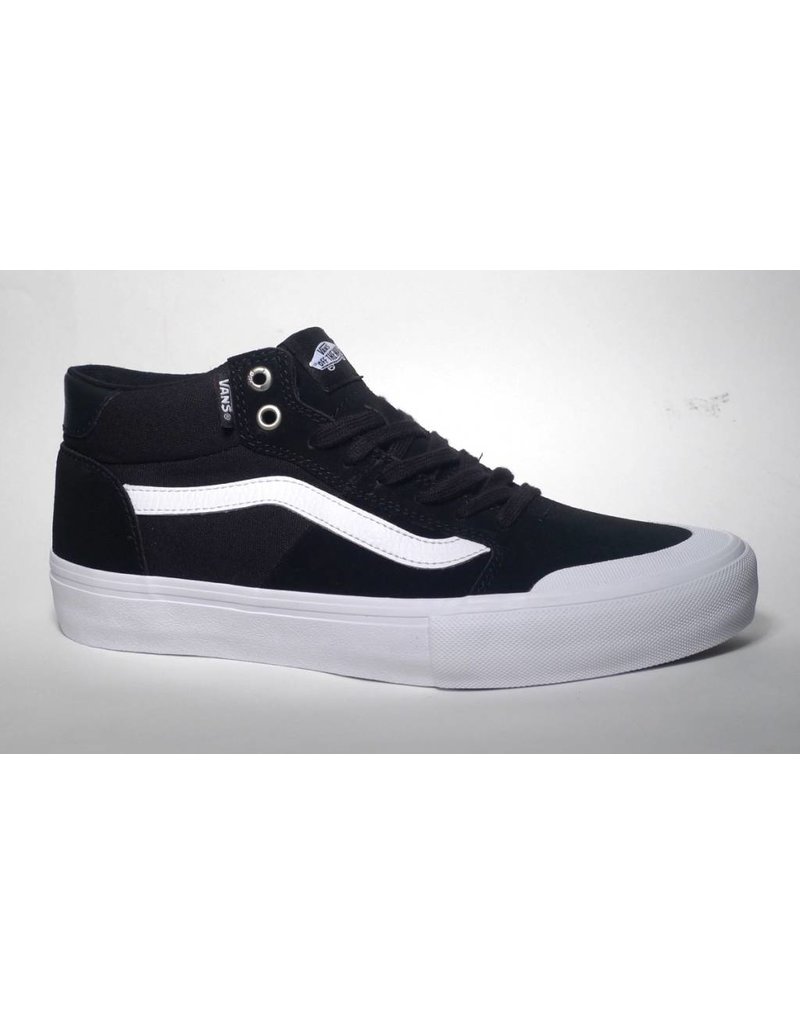 black vans size 13