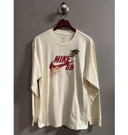 Nike SB Nike SB City of Love Longsleeve T-shirt - Coconut Milk (size Small & X-Large)