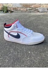 Nike SB Nike sb React Leo Premium - White/Midnight Navy (size  8.5)